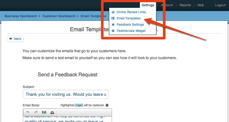 email templates magicrating